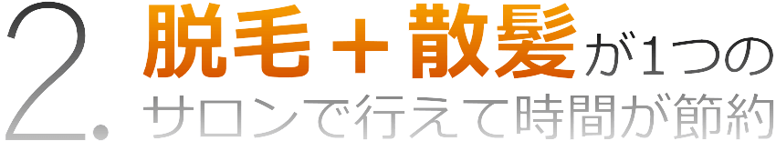 ヒゲ脱毛の施術が可能なヘアサロン