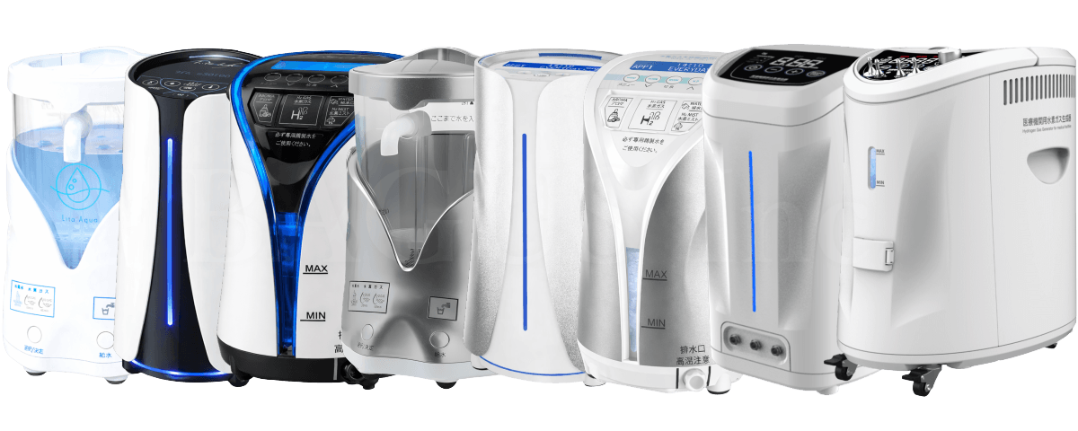 医療機関用水素吸入器の購入｜水素生成器の製品一覧｜正規取次店 BAGUS