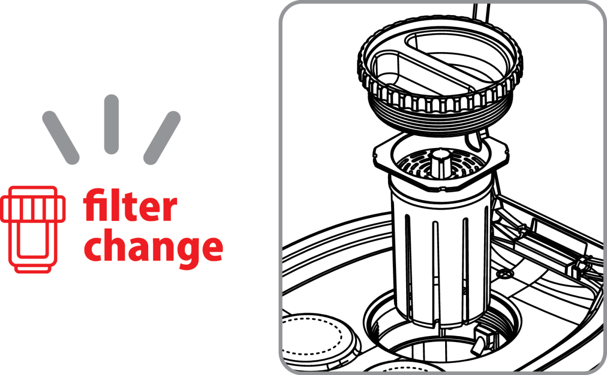 filter change