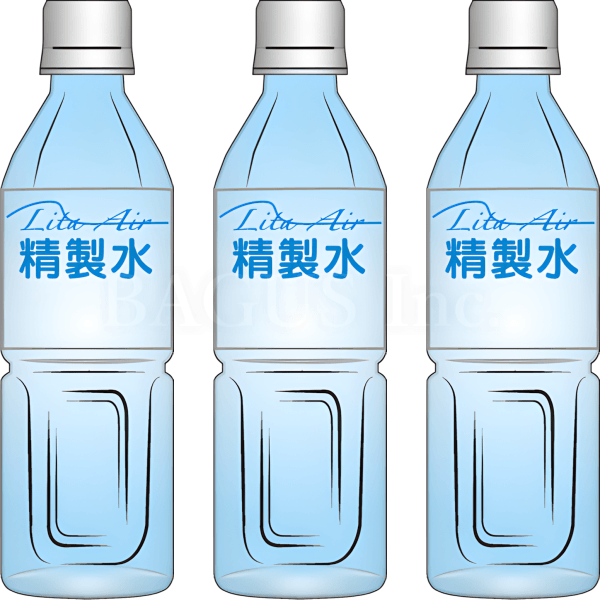 専用精製水（別売品）