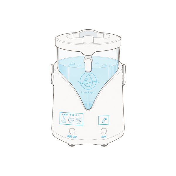 水素生成器リタアクア