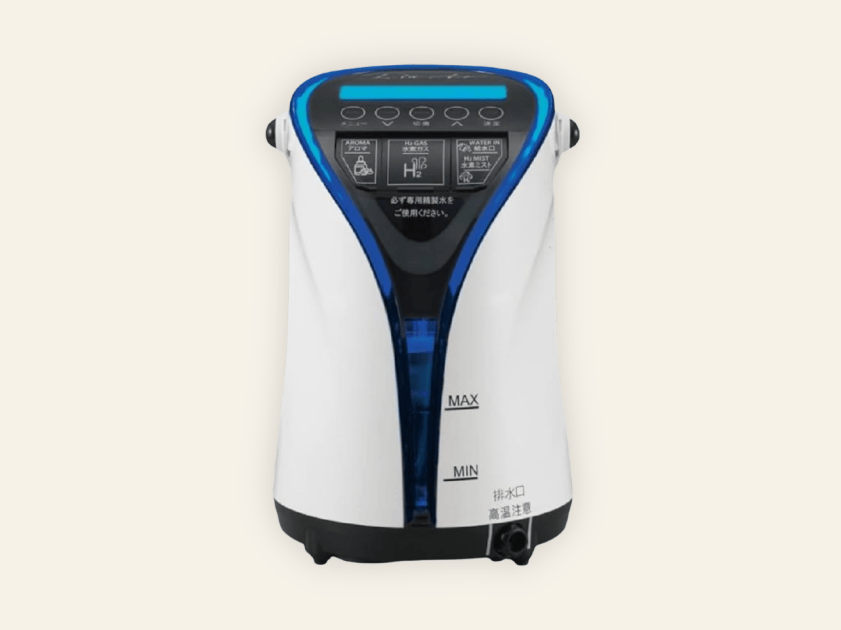 水素ガス吸入器リタエアーの製品情報