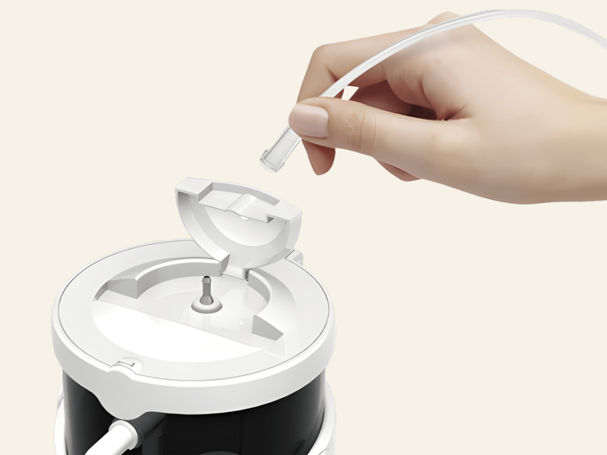 リタアクアは水素も吸える生成器