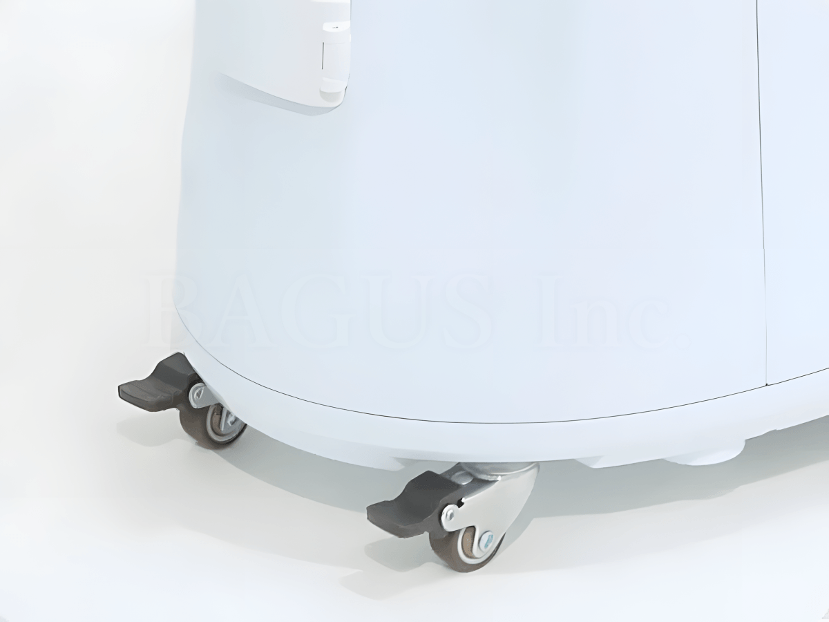 使いやすさと機能性を兼ね揃えた医療機関用水素吸入器
