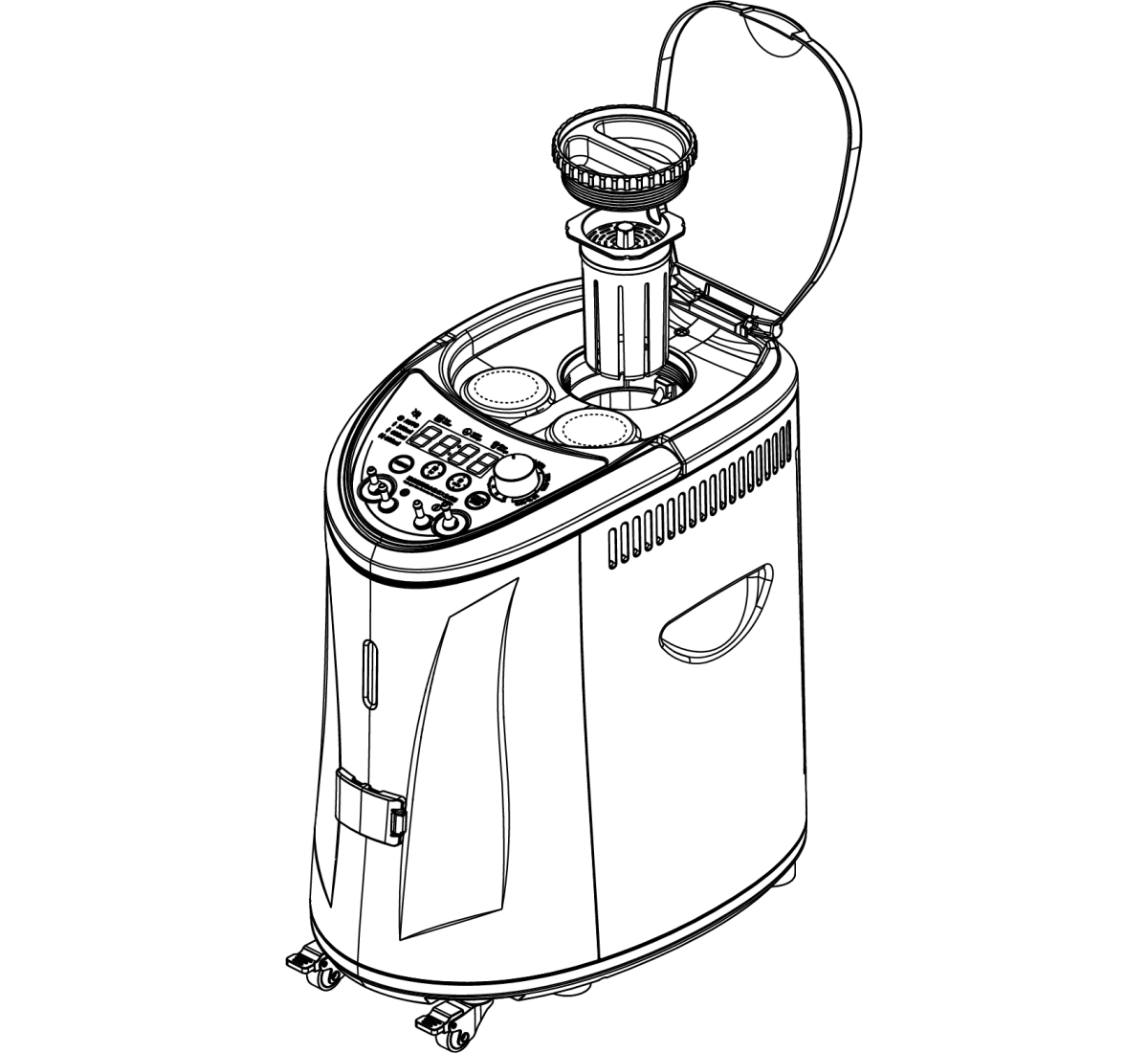 医療機関用水素吸入器の浄水フィルター