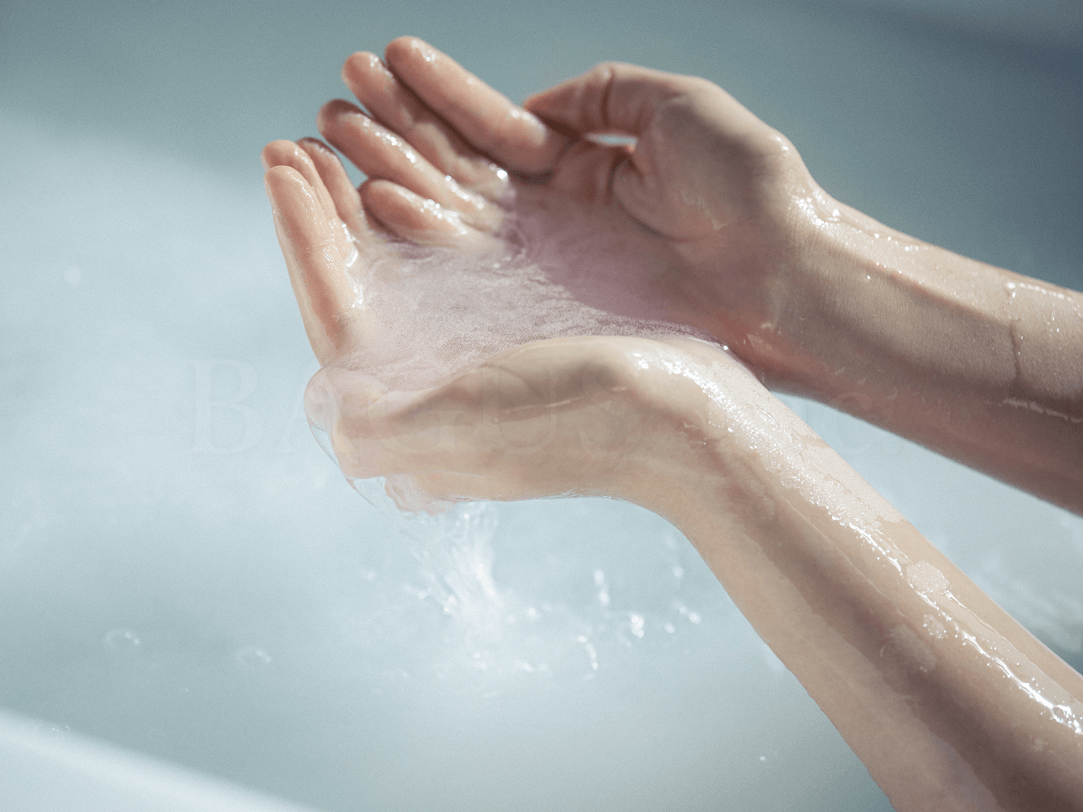 全身の皮膚から短時間で効率的に水素を吸収