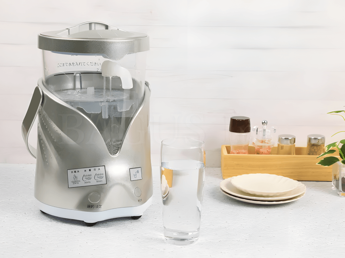 日常使いに配慮された使いやすい水素生成器