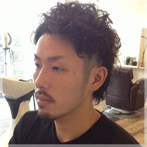 メンズヘア写真集 武庫之荘の美容室 Bagus