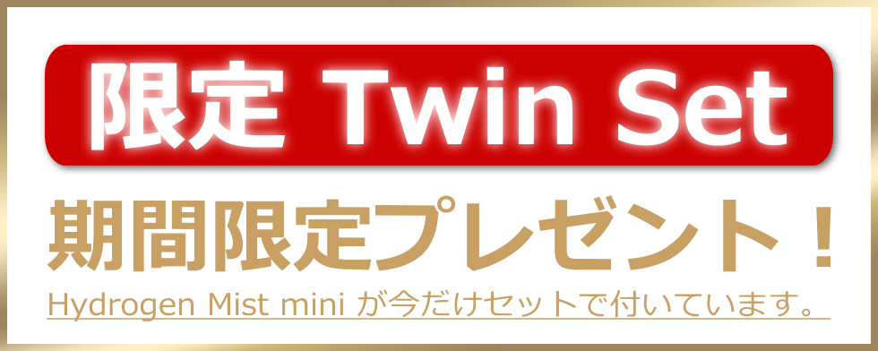 限定 Twin Set 期間限定プレゼント