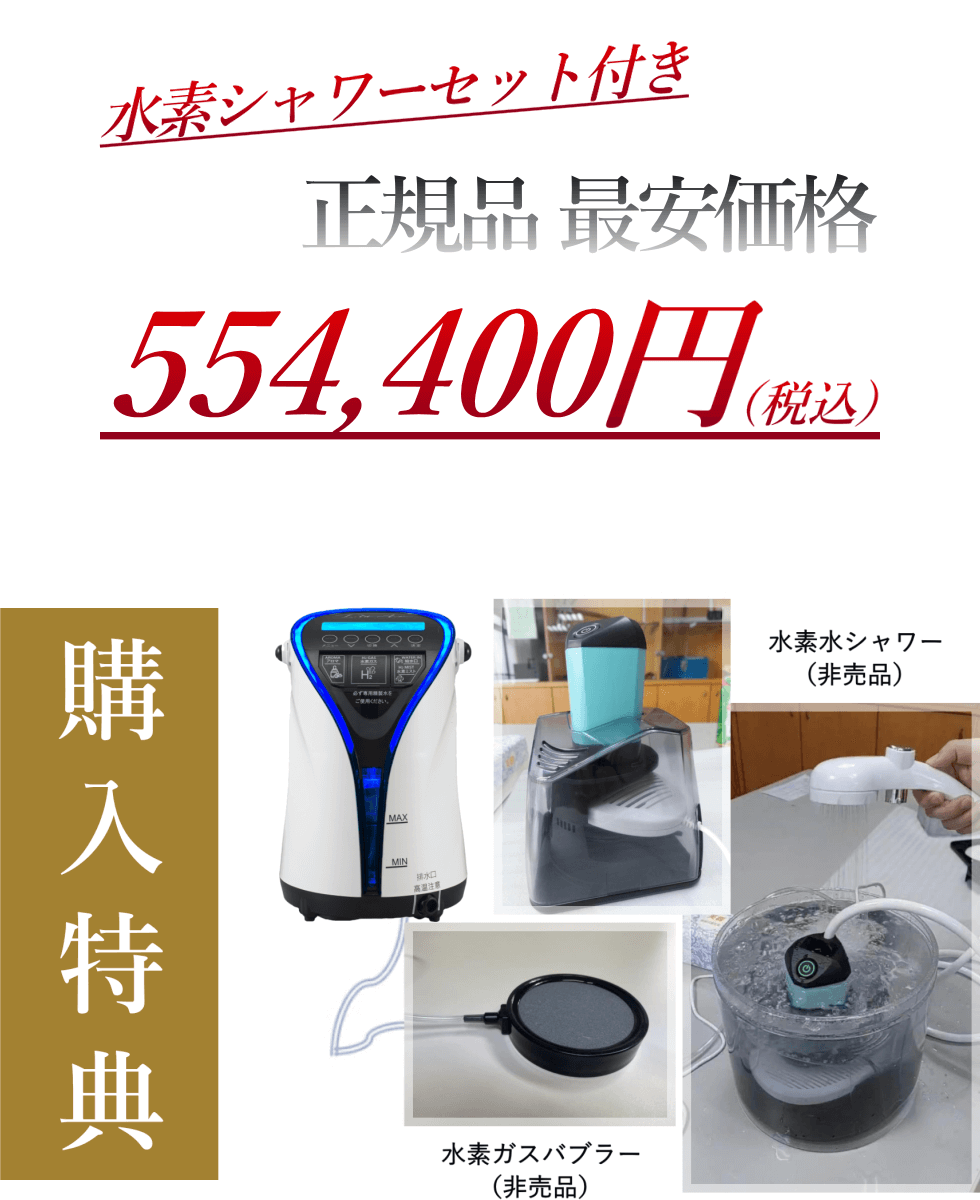 特別パッケージ込【554,400円(税込)】 特別パッケージ込