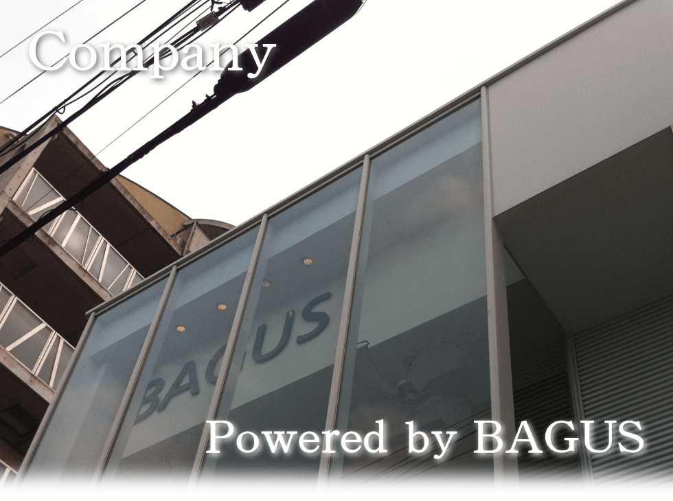 理容師を求人するBAGUSの会社概要