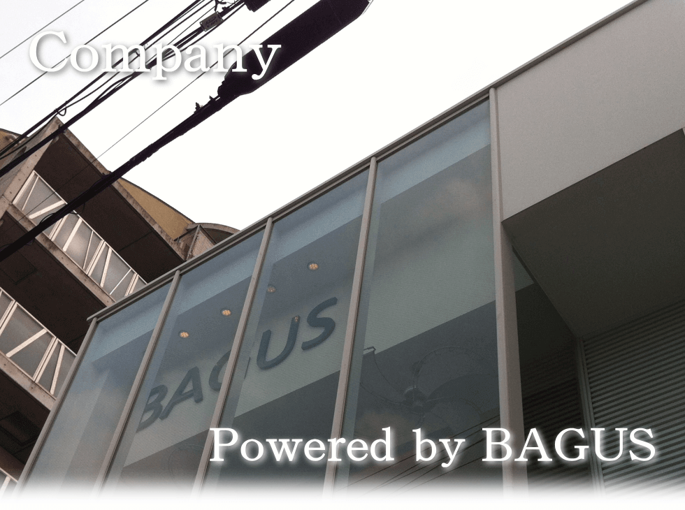 会社概要 理容師を求人するBAGUSの会社概要