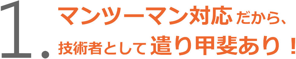 創業当時から完全予約制