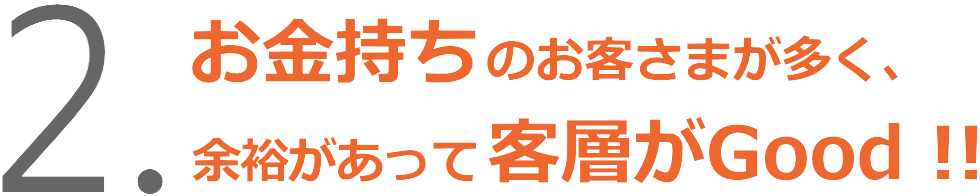 理容師を求人するサロンの客層