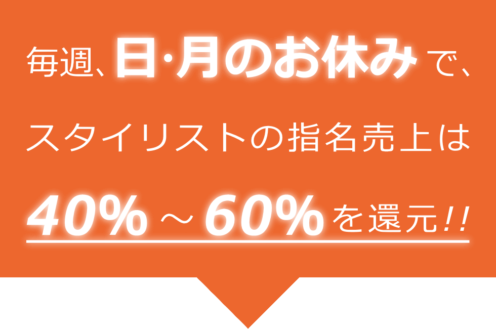 こんなサロンです！